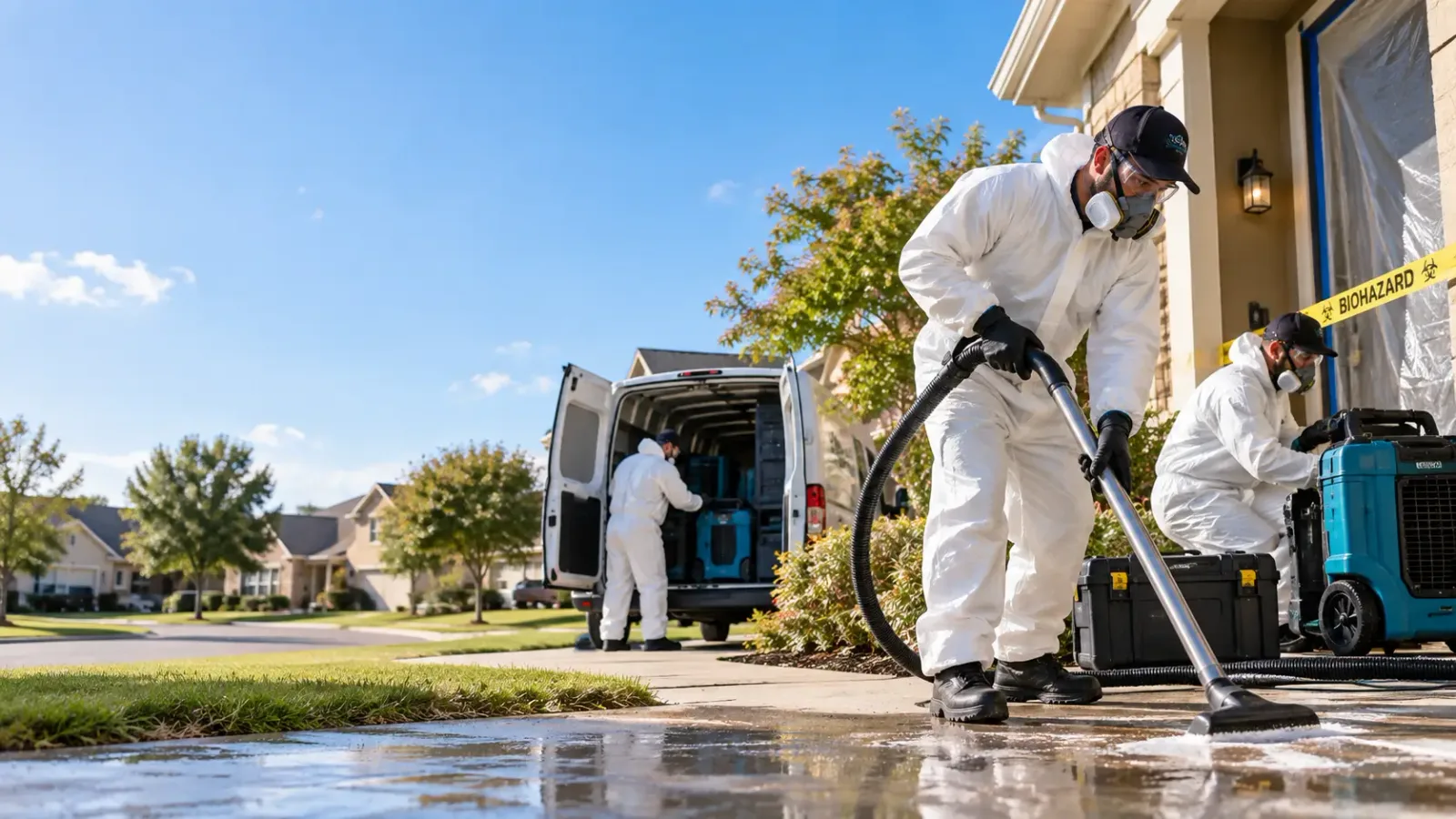 Biohazard Cleanup in Oelrichs, SD